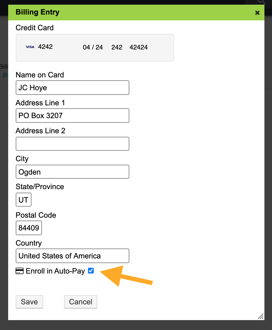 us auto credit online payment